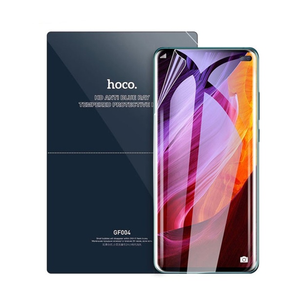 Пленка GF004, анти-синий цвет. Ручная наклейка